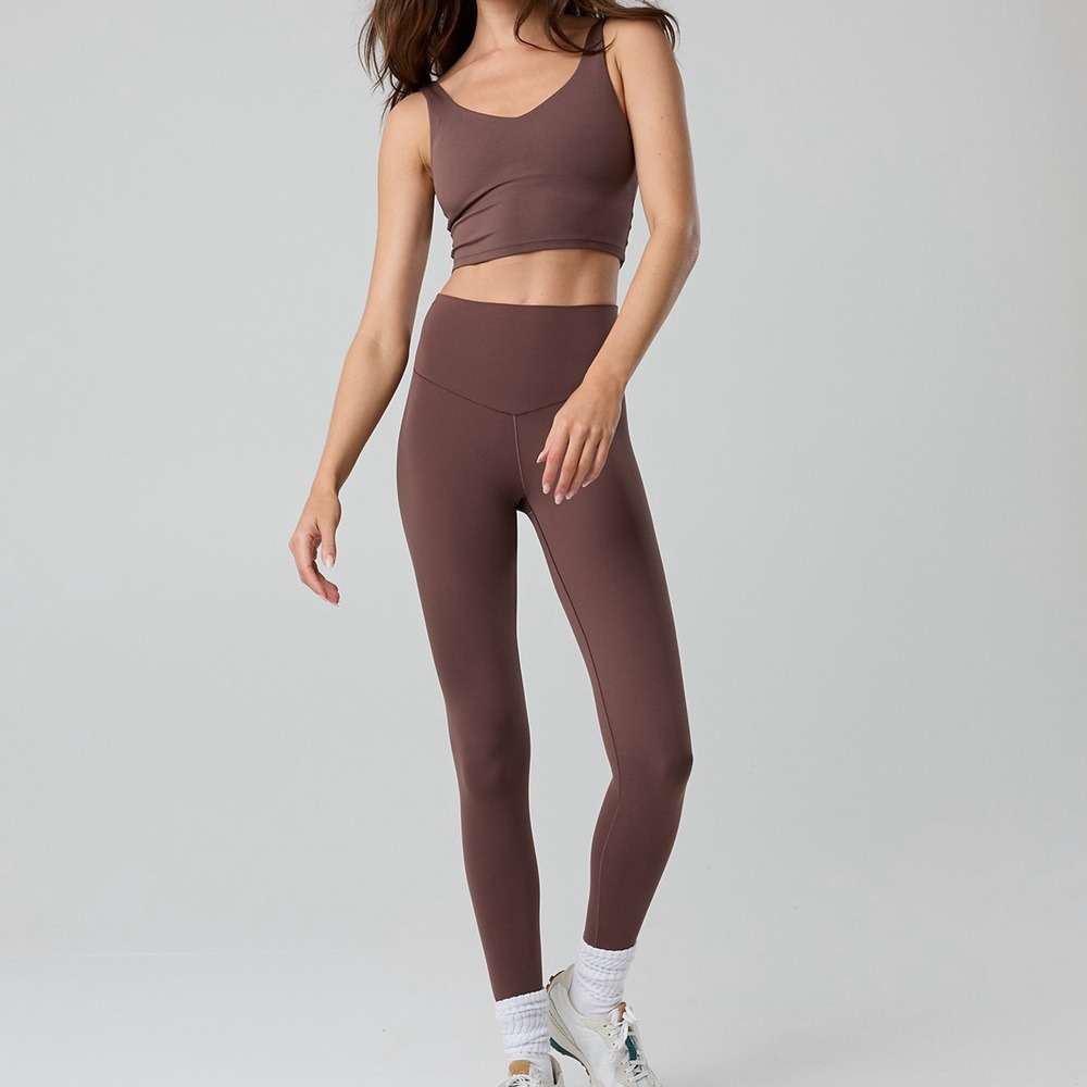 Aerie Real Me XTRA High Waisted Leggings Relic M regular